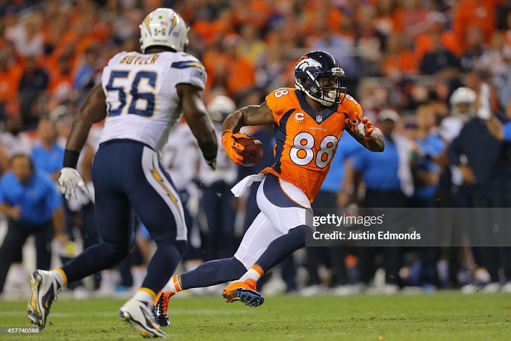 San Diego Chargers v Denver Broncos