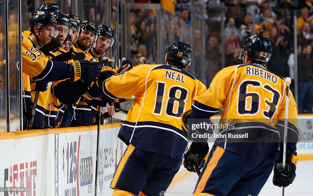 Chicago Blackhawks v Nashville Predators