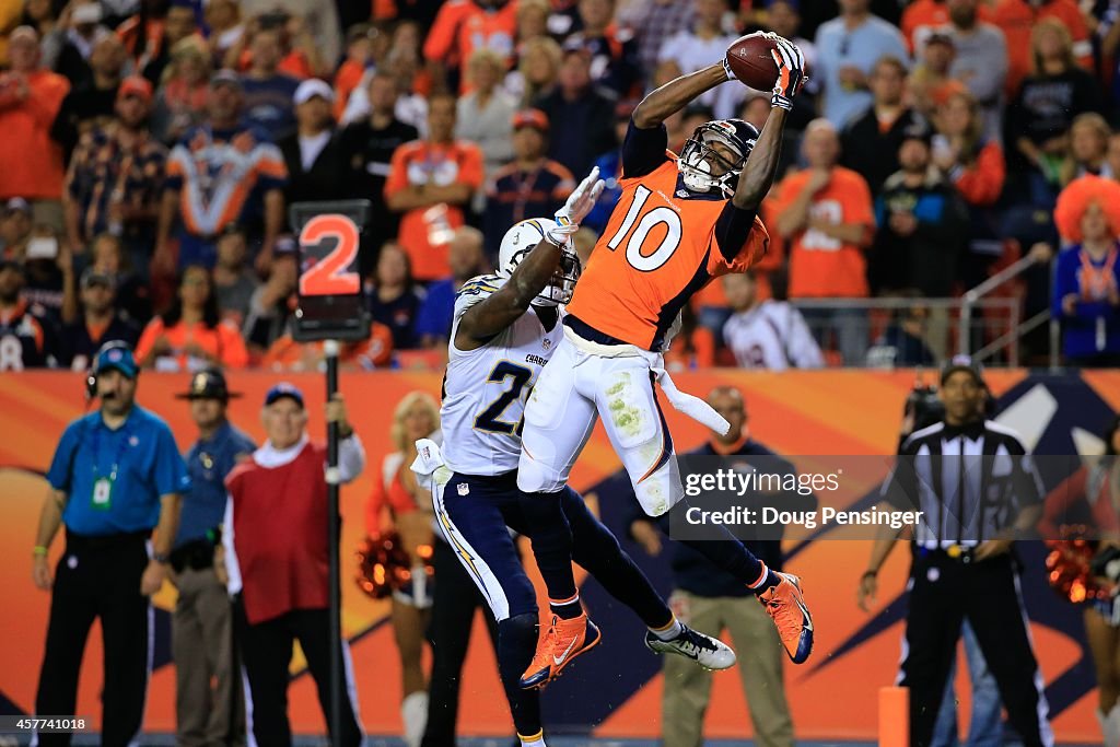 San Diego Chargers v Denver Broncos