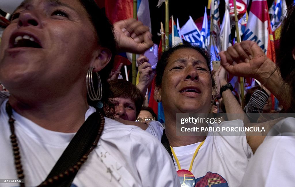 URUGUAY-ELECTION-CAMPAIGN-VAZQUEZ-SENDIC