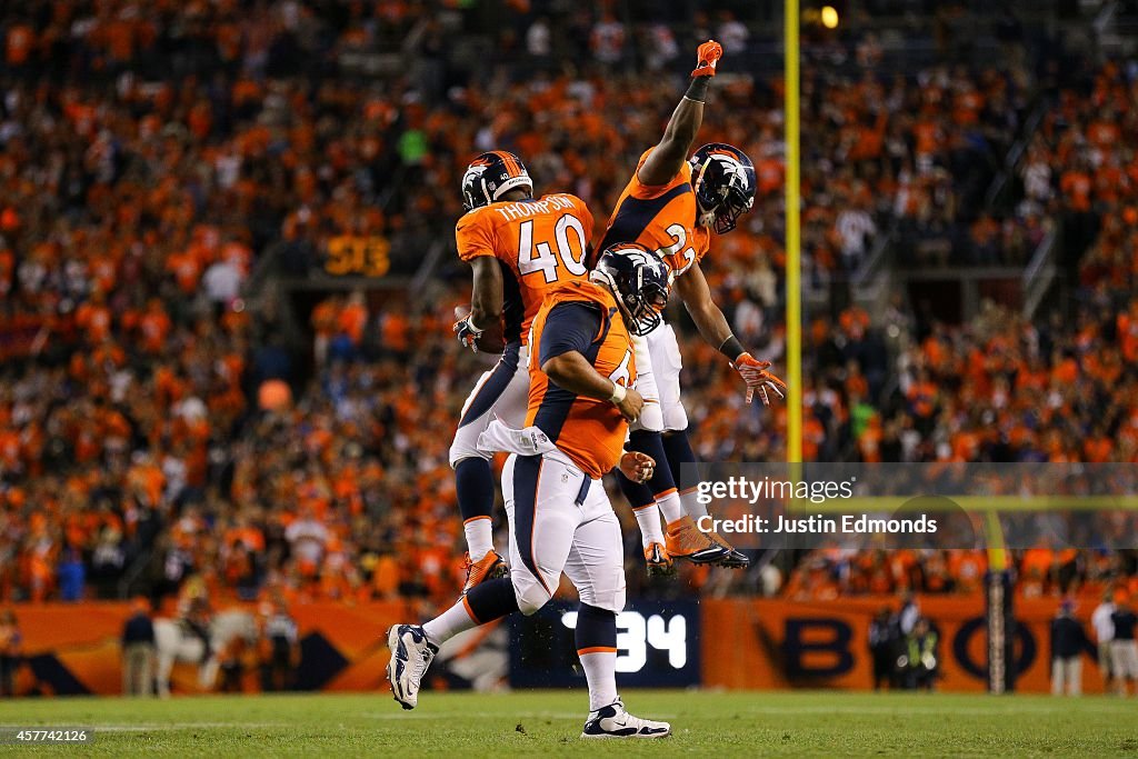 San Diego Chargers v Denver Broncos