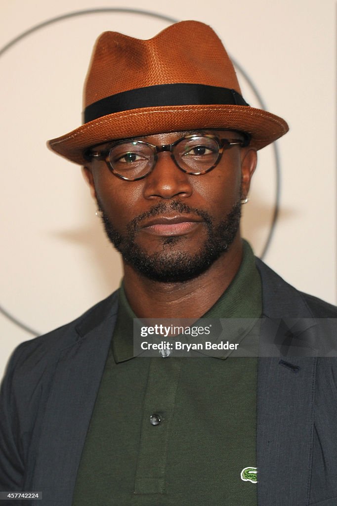 GQ X Lacoste Celebrate Sport Pop-Up Shop Opening In NYC Hosted By Taye Diggs And Taylor Kitsch