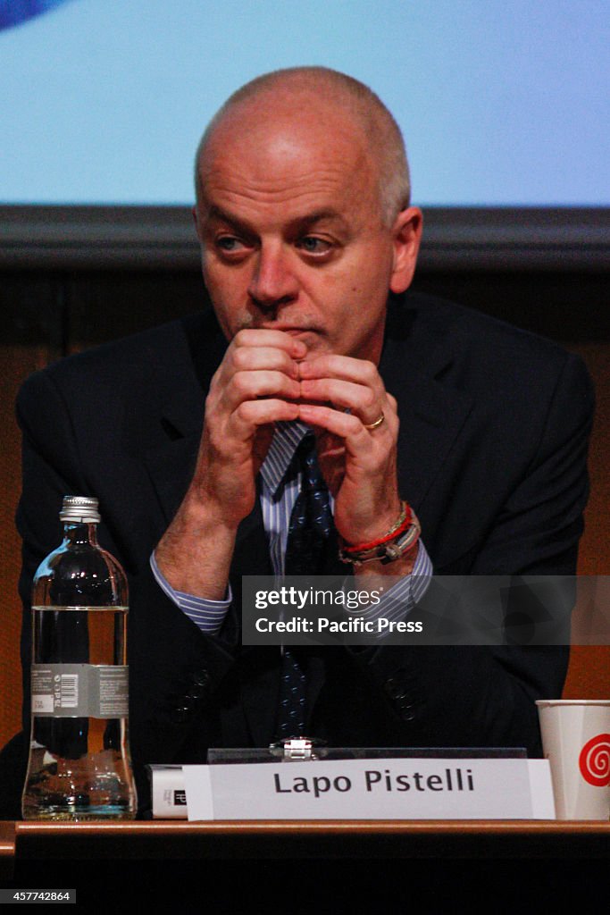 Lapo Pistelli (Deputy Minister of Foreign Affairs and...