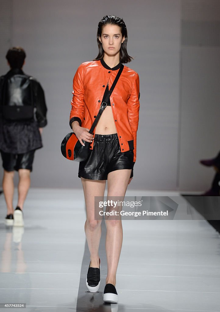 World MasterCard Fashion Week Spring 2015 Collections In Toronto - Rudsak - Runway