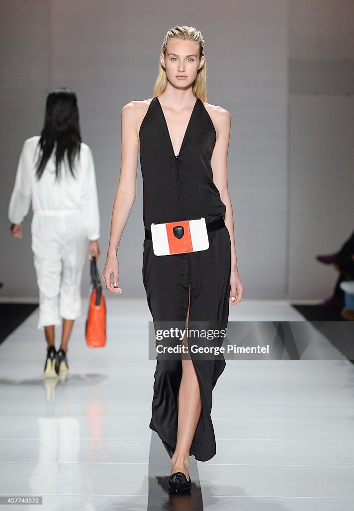World MasterCard Fashion Week Spring 2015 Collections In Toronto - Rudsak - Runway
