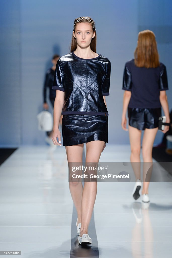 World MasterCard Fashion Week Spring 2015 Collections In Toronto - Rudsak - Runway