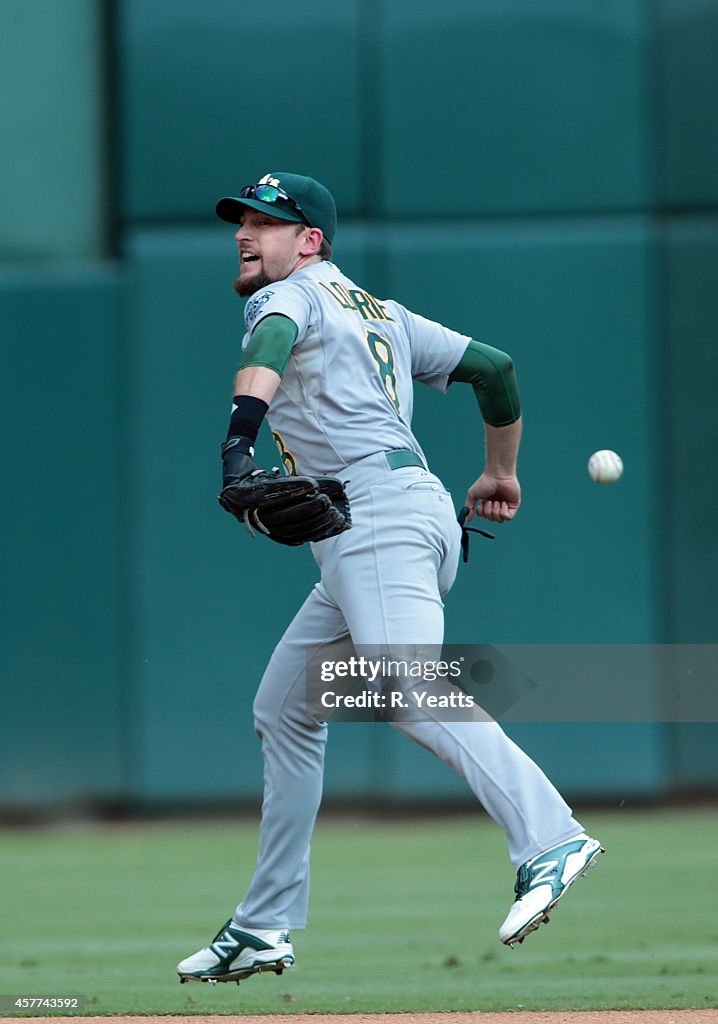 Oakland Athletics v Texas Rangers