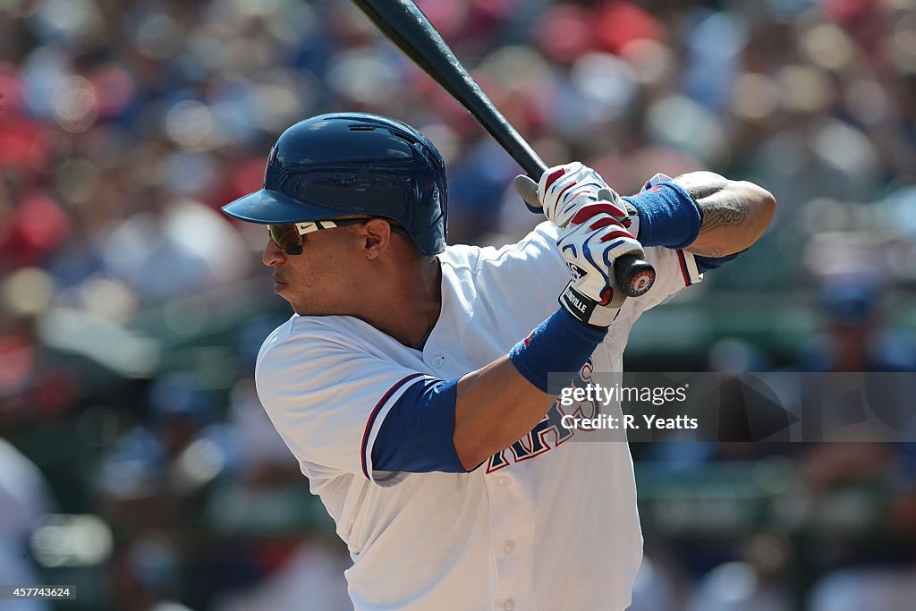 Oakland Athletics v Texas Rangers