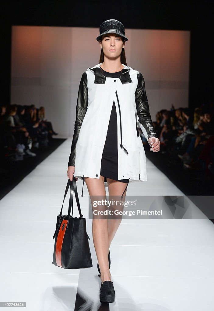 World MasterCard Fashion Week Spring 2015 Collections In Toronto - Rudsak - Runway