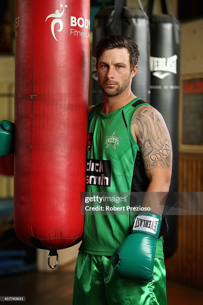 Melbourne Big Bash League Media Session