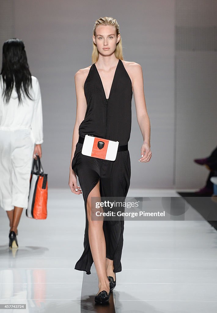 World MasterCard Fashion Week Spring 2015 Collections In Toronto - Rudsak - Runway