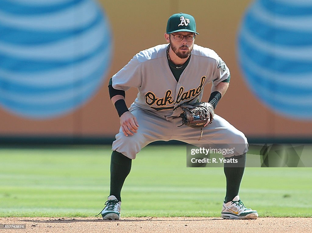 Oakland Athletics v Texas Rangers