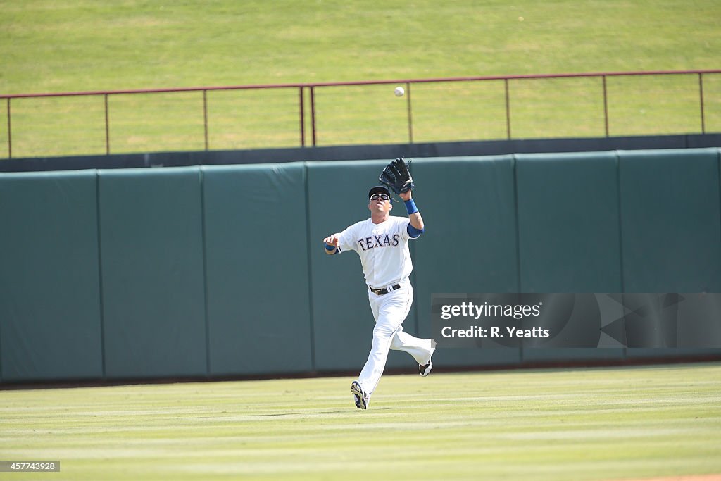 Oakland Athletics v Texas Rangers