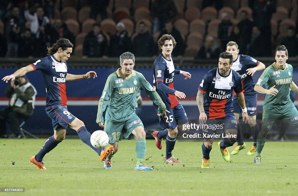 Paris Saint-Germain FC v Saint-Etienne ASSE - French Ligue Cup