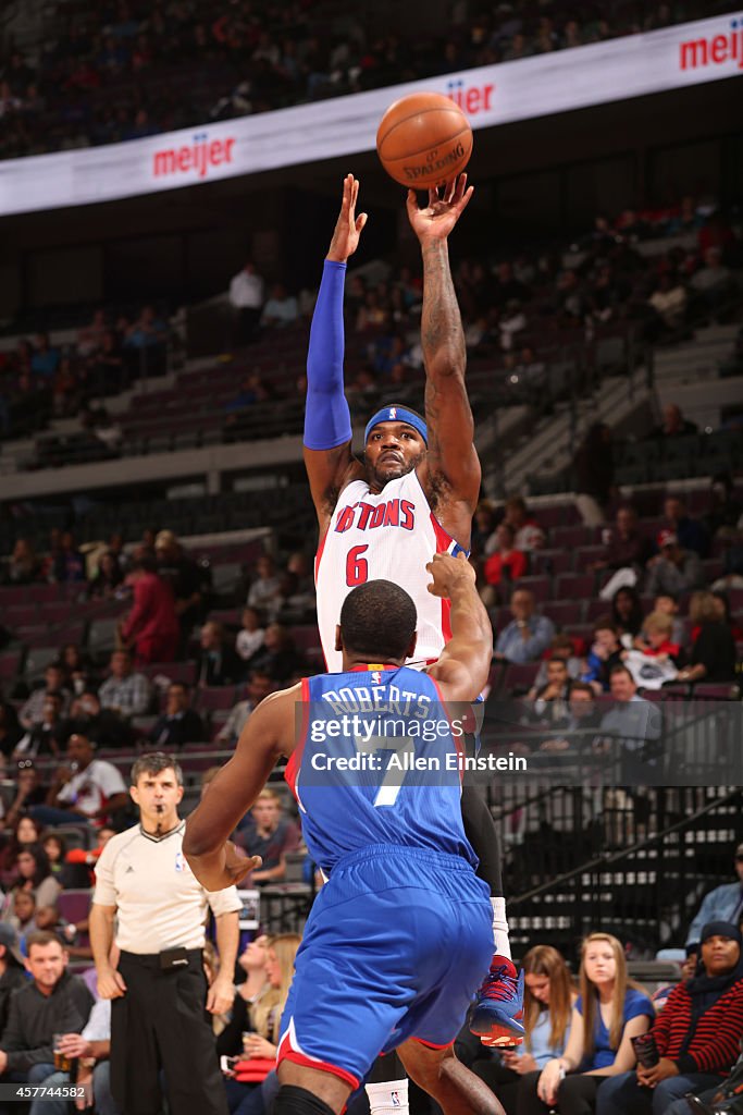 Philadelphia 76ers  v Detroit Pistons