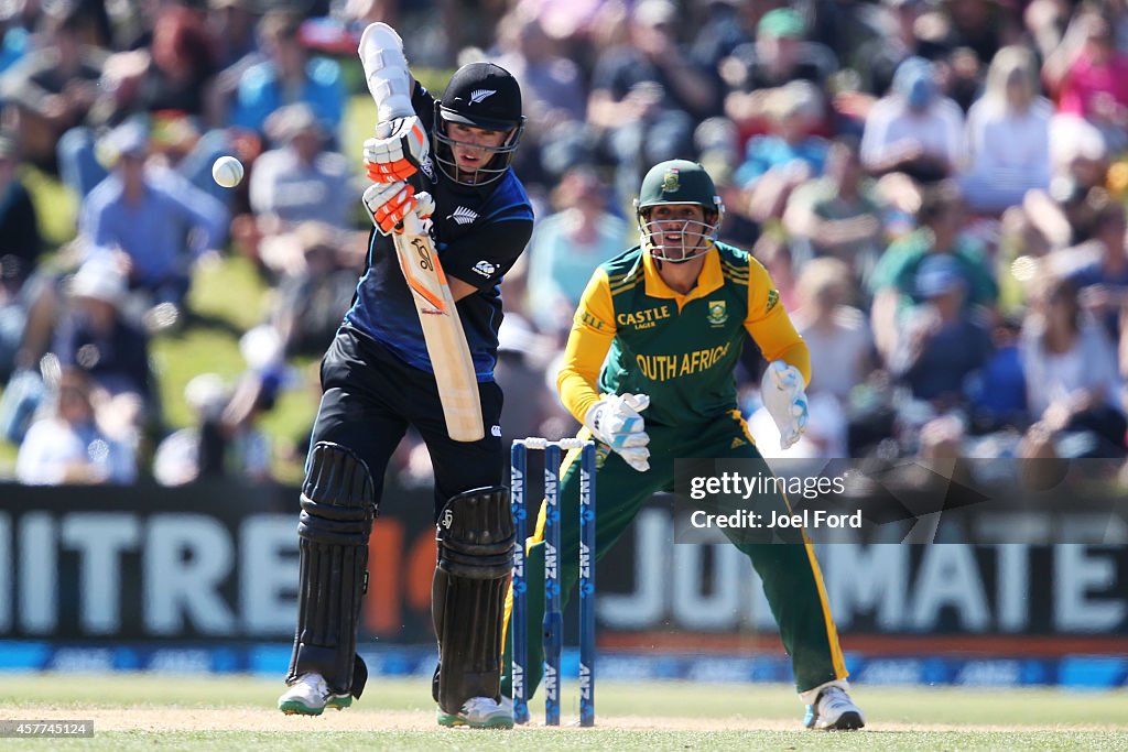 New Zealand v South Africa