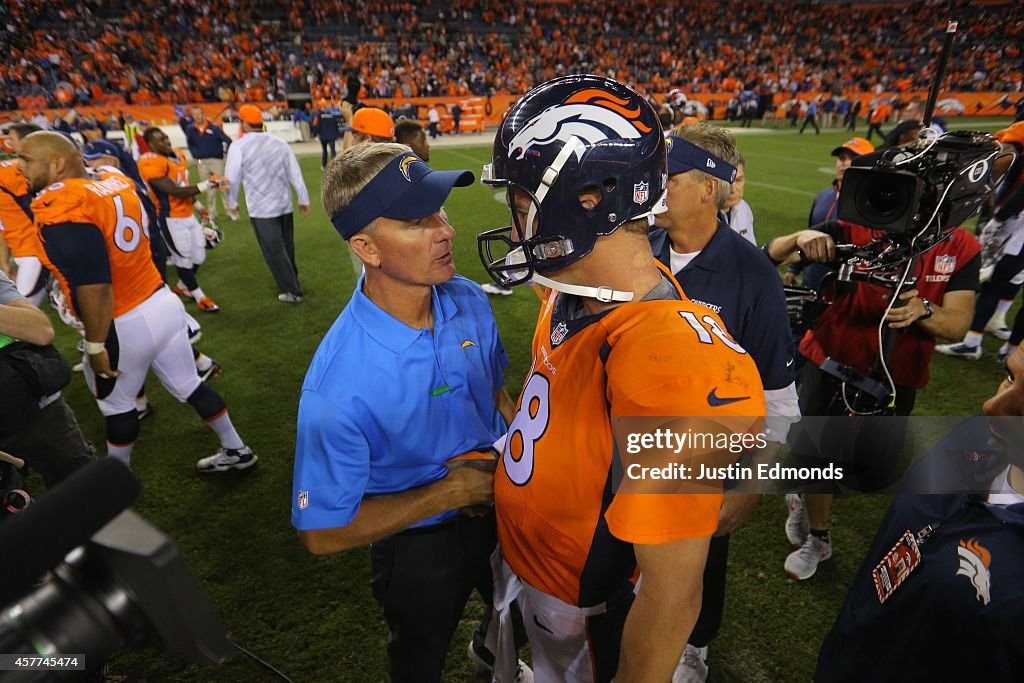 San Diego Chargers v Denver Broncos