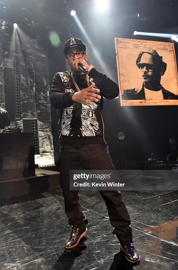 T.I. On The Honda Stage At The iHeartRadio Theater Los Angeles
