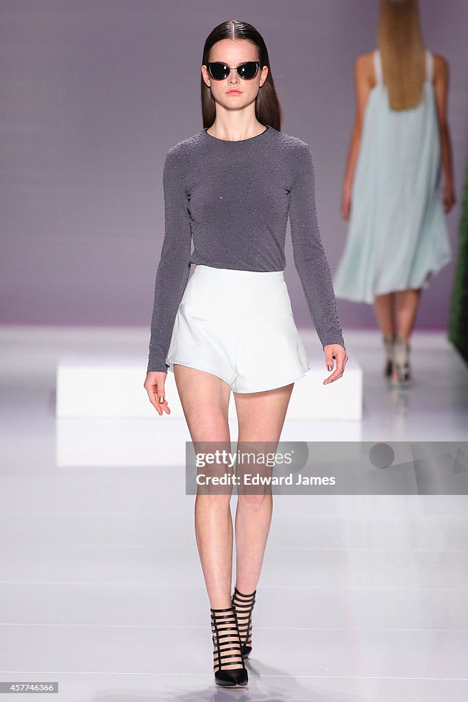 World MasterCard Fashion Week: Spring 2015 Collections - Toronto