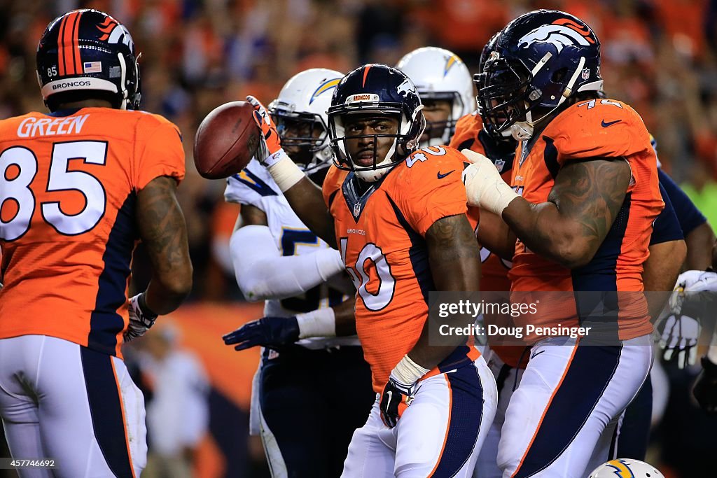 San Diego Chargers v Denver Broncos