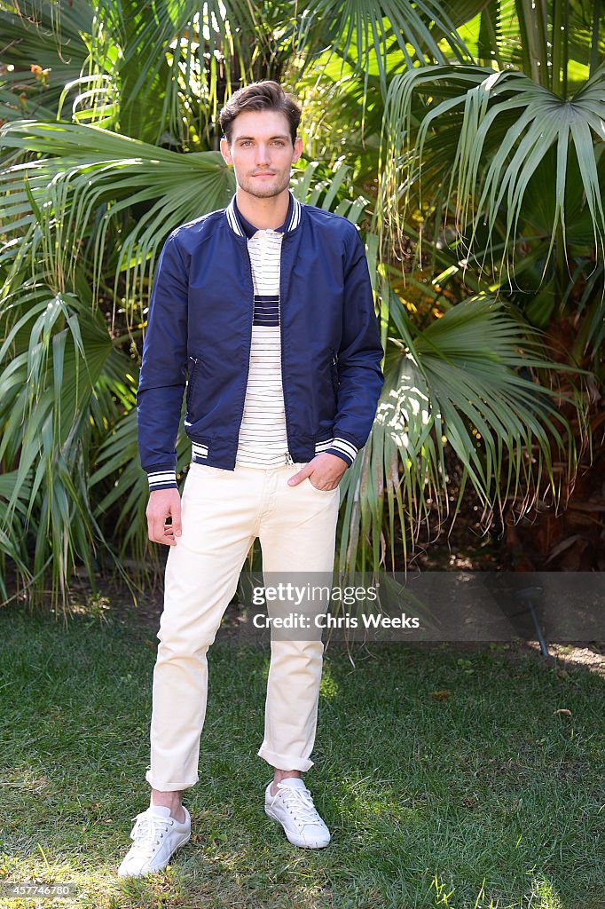 GANT Rugger SS 15 Collection Presentation At Chateau Marmont Los Angeles