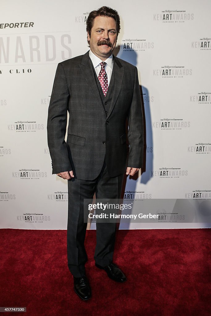 The Hollywood Reporter's Key Art Awards - Arrivals