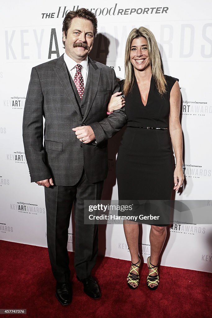 The Hollywood Reporter's Key Art Awards - Arrivals