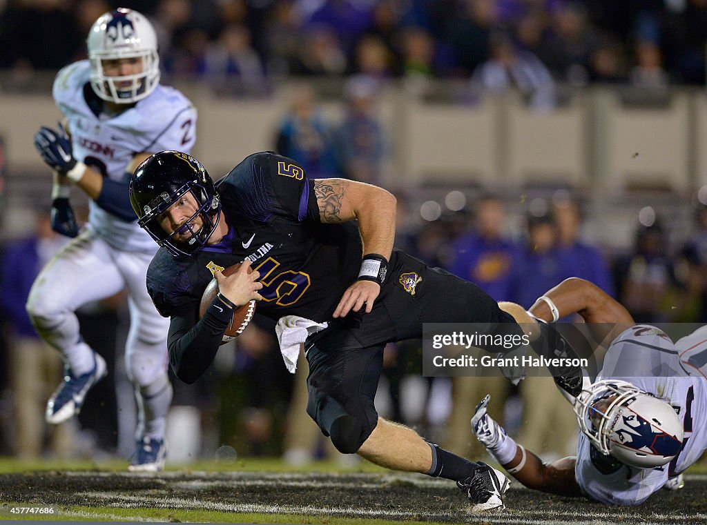 Connecticut v East Carolina