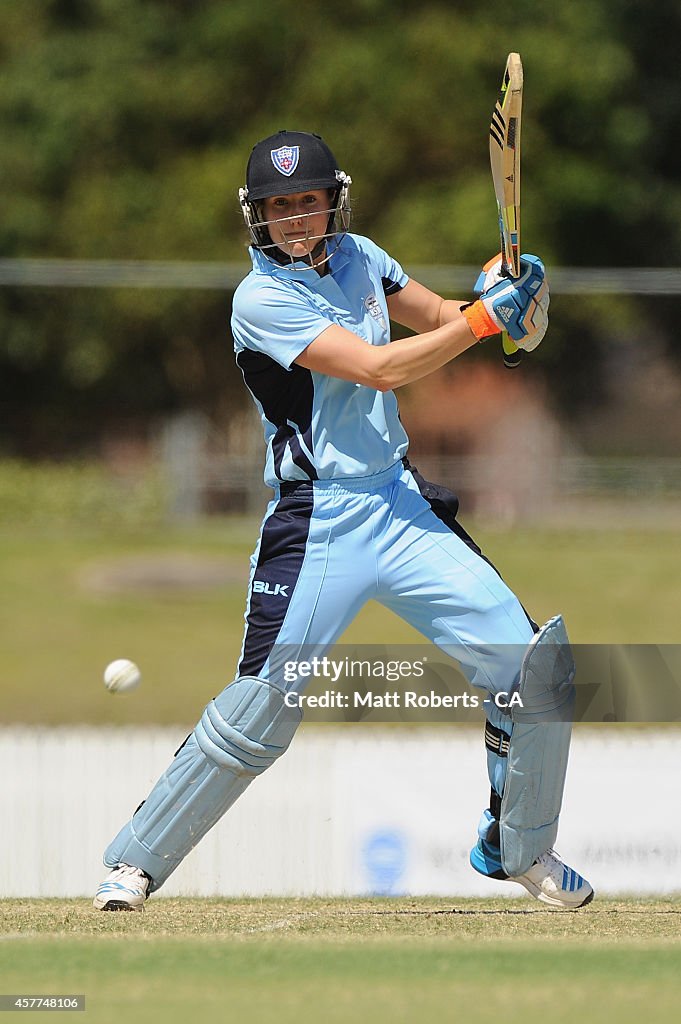 QLD v NSW - WT20