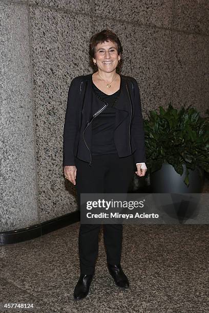 Liz Abzug attends Top Corporate Allies For Diversity Gala at Club 101 on October 23, 2014 in New York City.