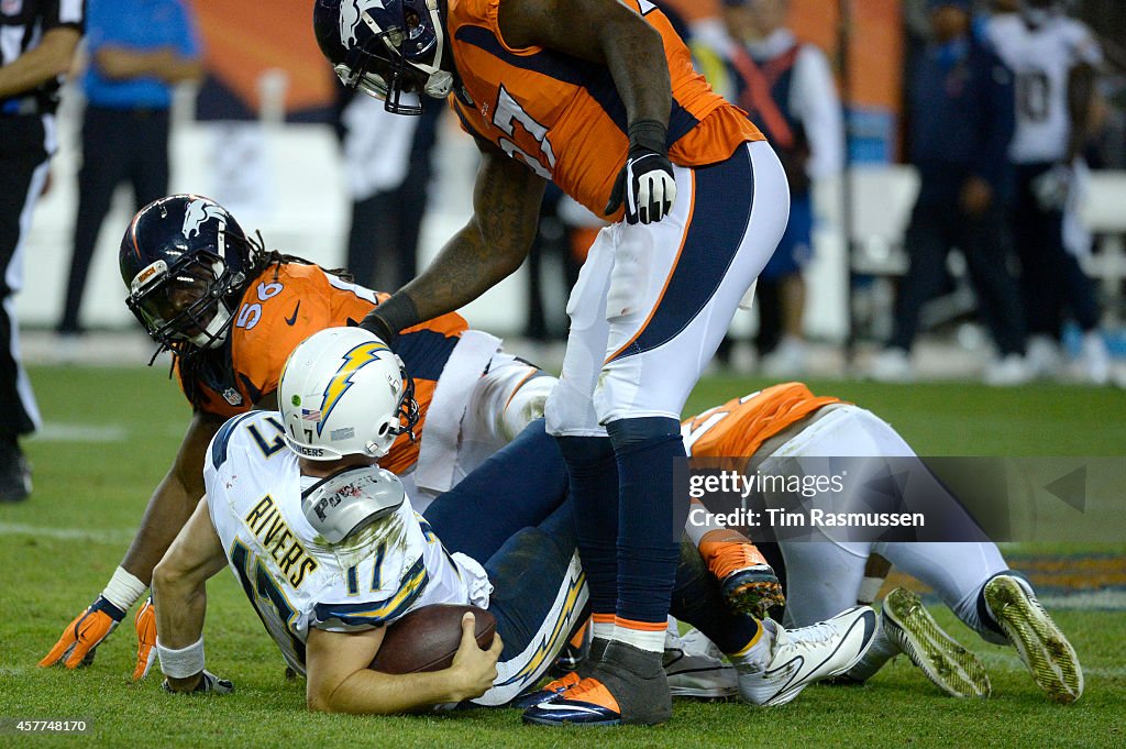 Denver Broncos vs. San Diego Chargers