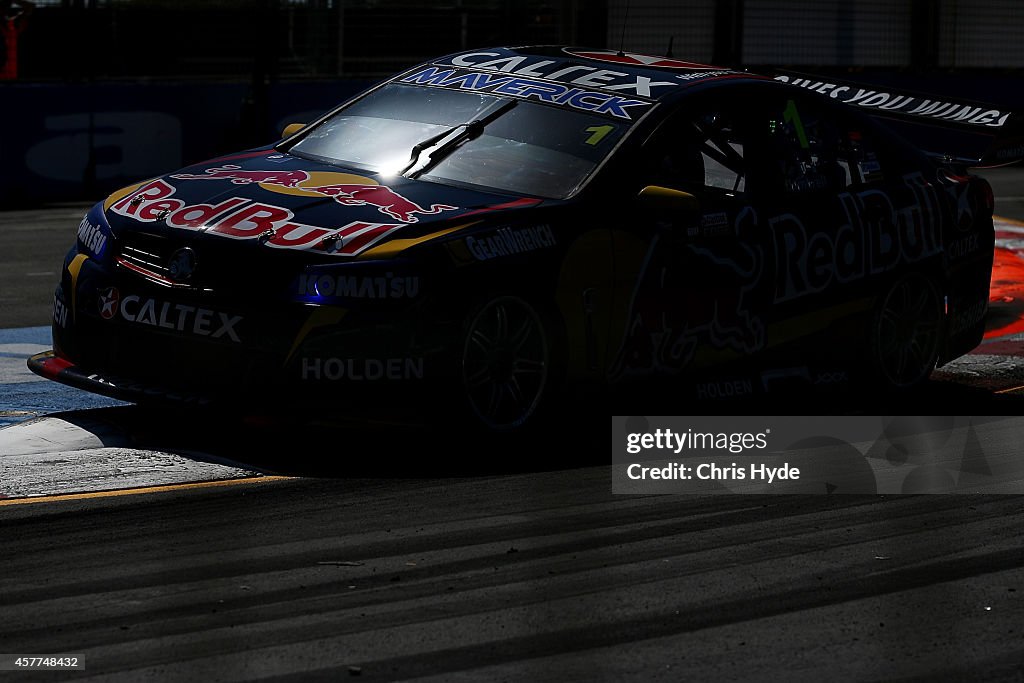 Gold Coast 600 - V8 Supercars: Practice