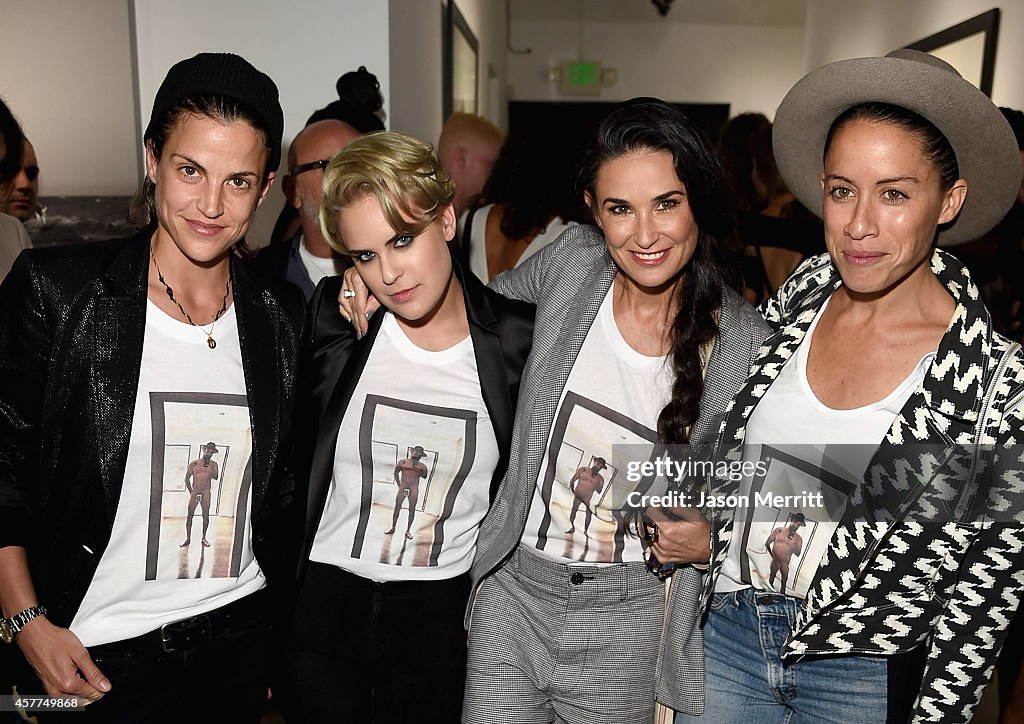Brian Bowen Smith's WILDLIFE Show Hosted By Casamigos Tequila At De Re Gallery In West Hollywood, CA