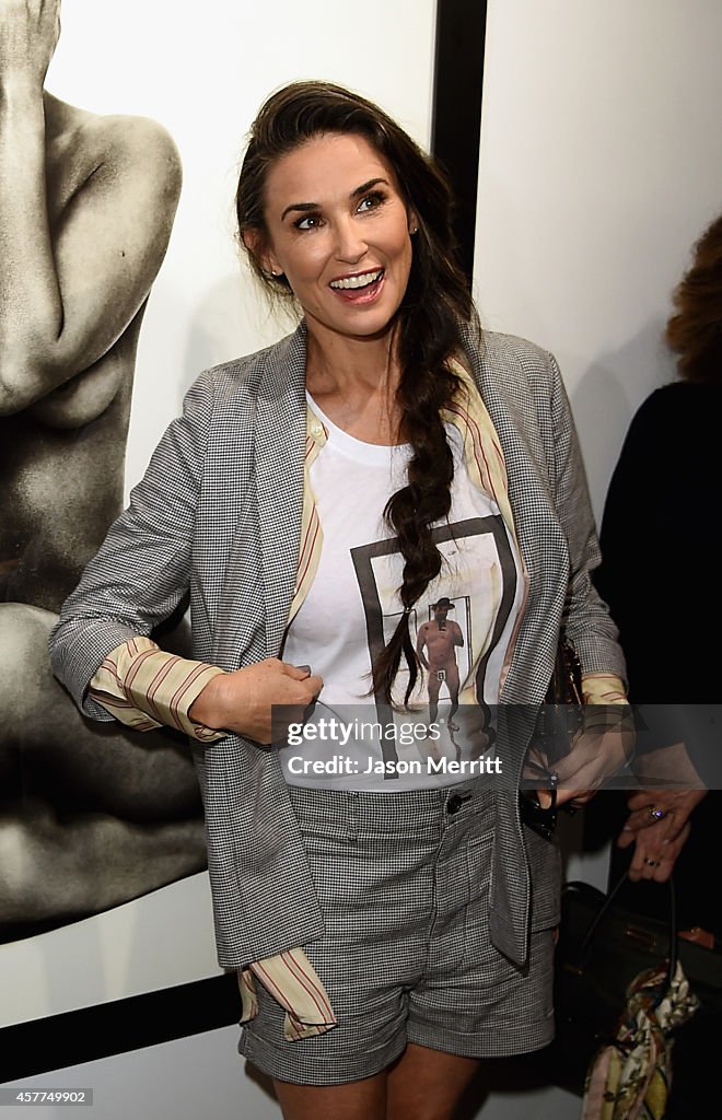 Brian Bowen Smith's WILDLIFE Show Hosted By Casamigos Tequila At De Re Gallery In West Hollywood, CA