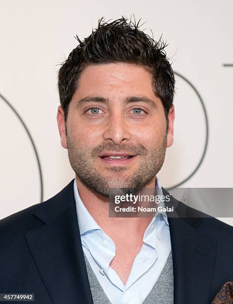 Professional baseball player Francisco Cervelli attends the GQ x LaCoste Sport Pop-Up on October 23, 2014 in New York City.