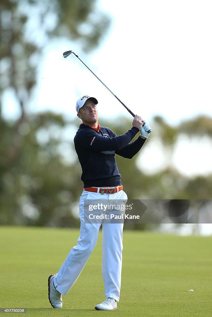 2014 Perth International - Day 2