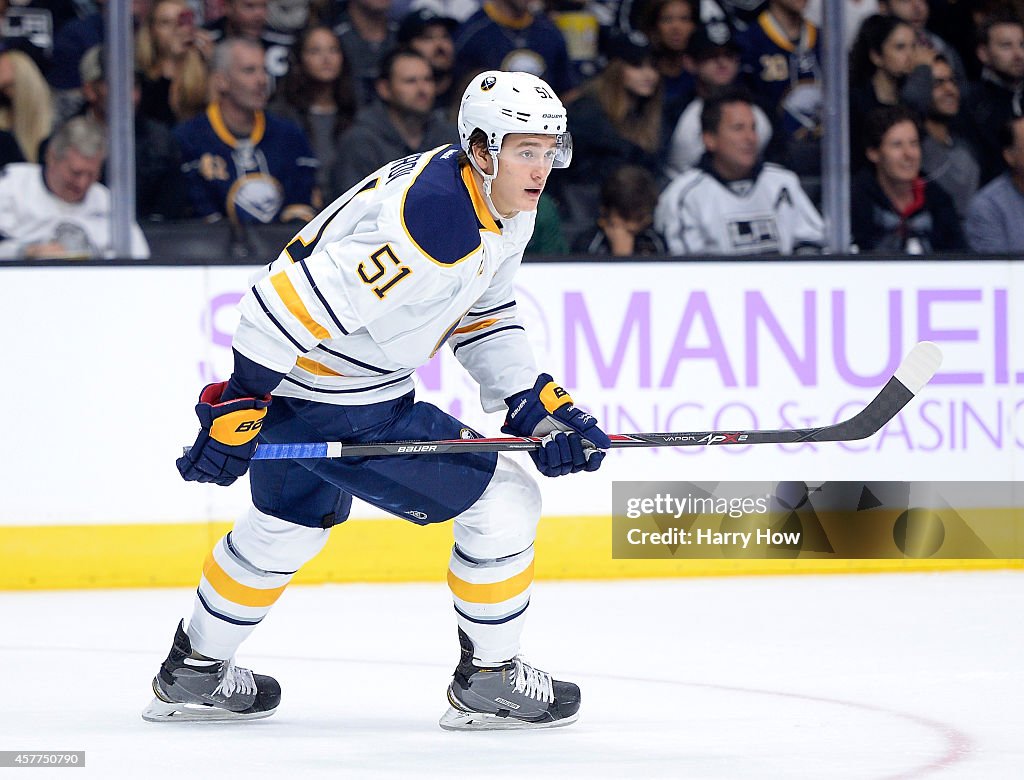 Buffalo Sabres v Los Angeles Kings