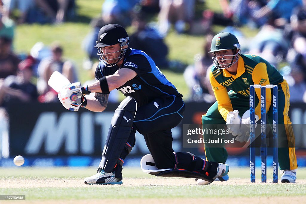 New Zealand v South Africa