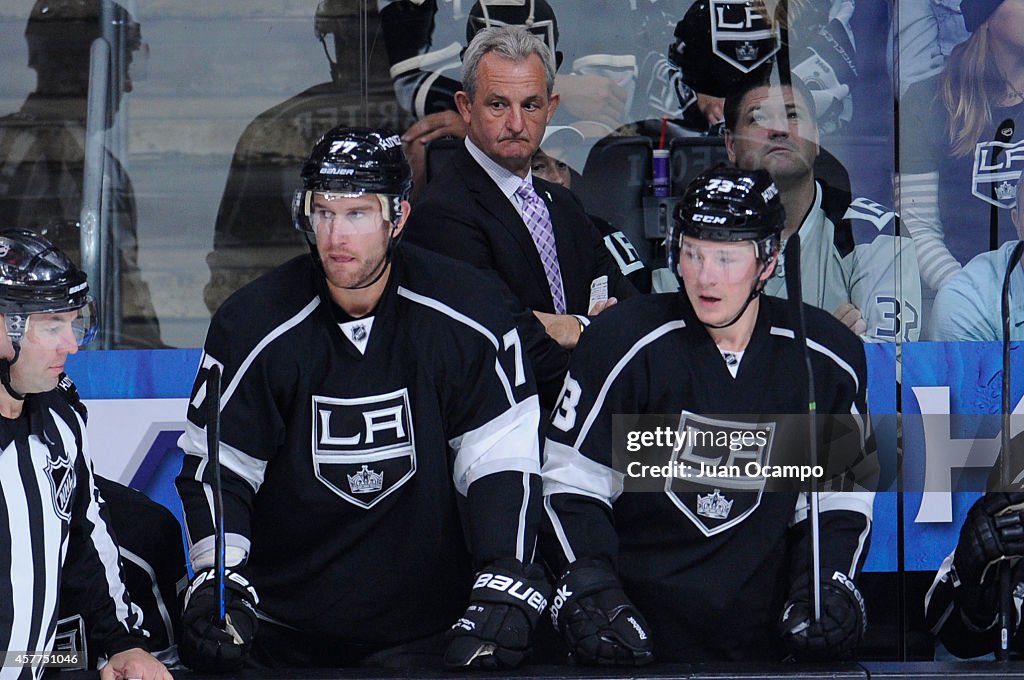 Buffalo Sabres v Los Angeles Kings