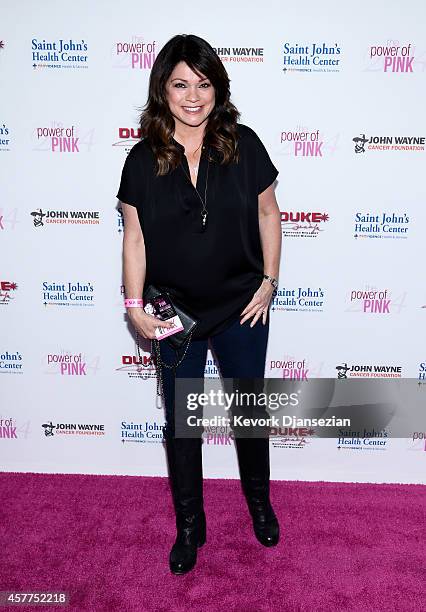 Actress Valerie Bertinelli attends Power of Pink 2014 Benefiting the Cancer Prevention Program at Saint John's Health Center at The House of Blues...