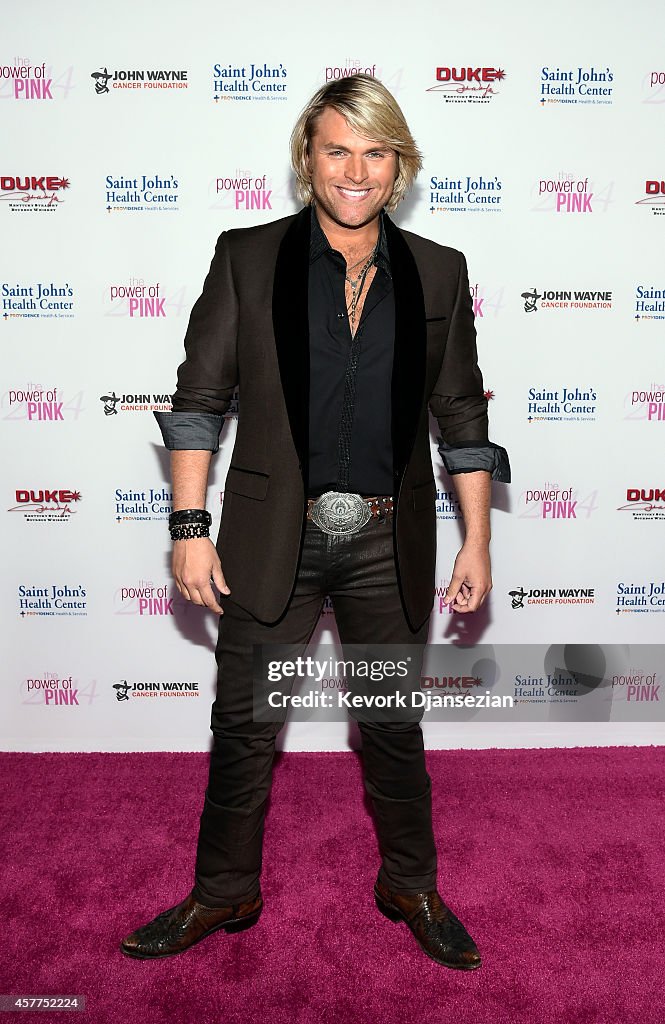The Power Of Pink - Arrivals