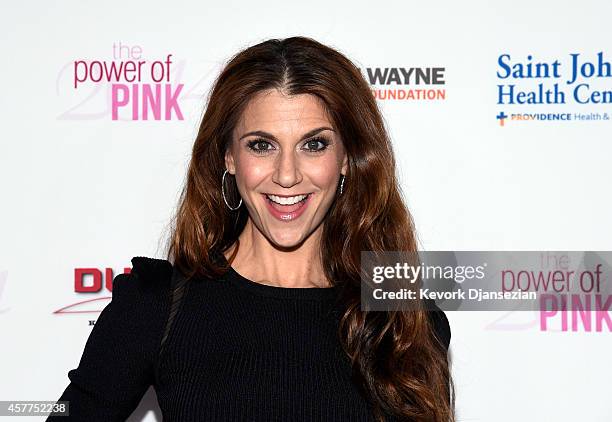 Dancer Samantha Harris attends Power of Pink 2014 Benefiting the Cancer Prevention Program at Saint John's Health Center at The House of Blues Sunset...