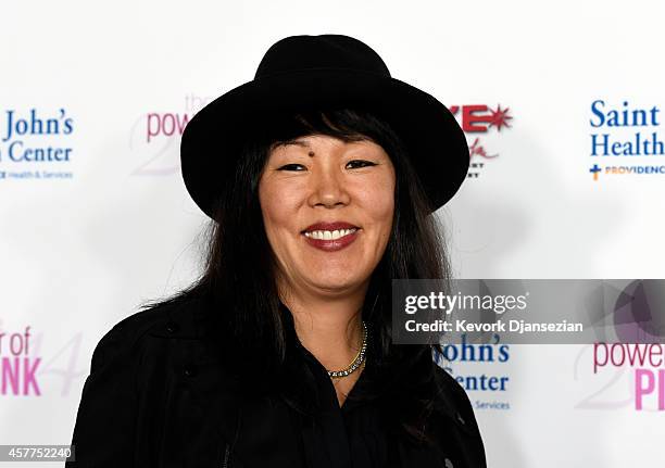 Stylist Jeanne Yang attends Power of Pink 2014 Benefiting the Cancer Prevention Program at Saint John's Health Center at The House of Blues Sunset...
