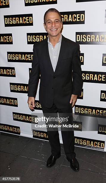 Tony Danza attends the Broadway Opening Night performance of 'Disgraced' at the Lyceum Theatre on October 23, 2014 in New York City.