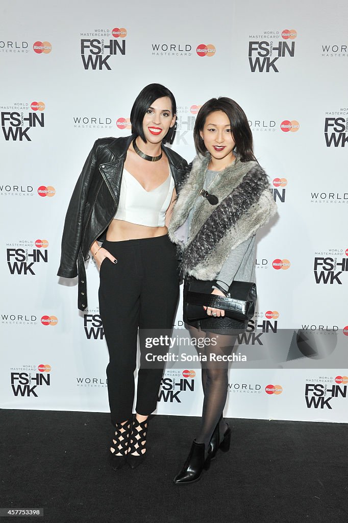 PANDORA Jewellery At World MasterCard Fashion Week In Toronto - Day 2