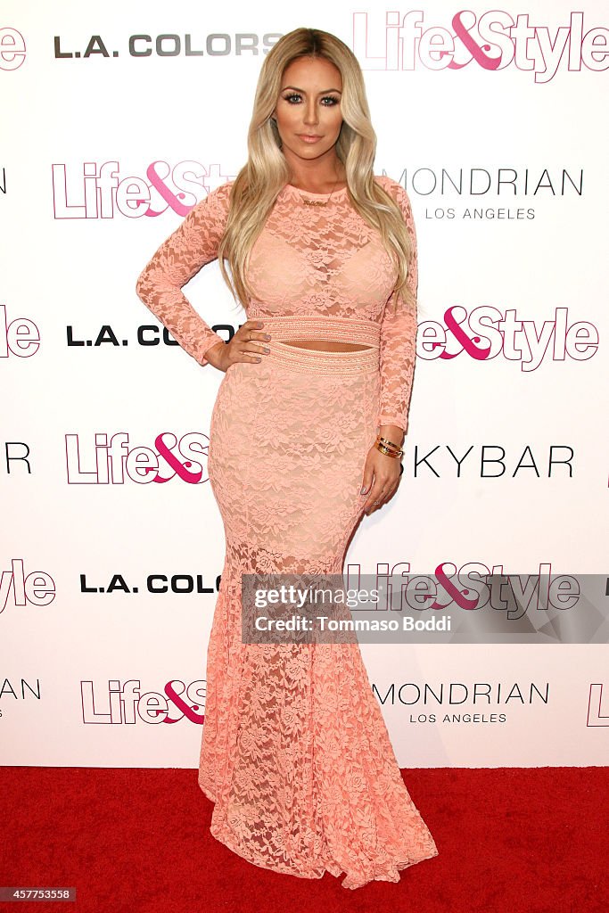 Life & Style Weekly Celebrates 10 Anniversary Party - Arrivals
