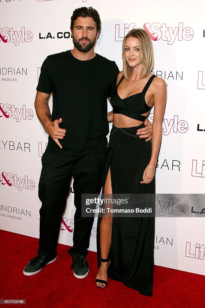 Life & Style Weekly Celebrates 10 Anniversary Party - Arrivals