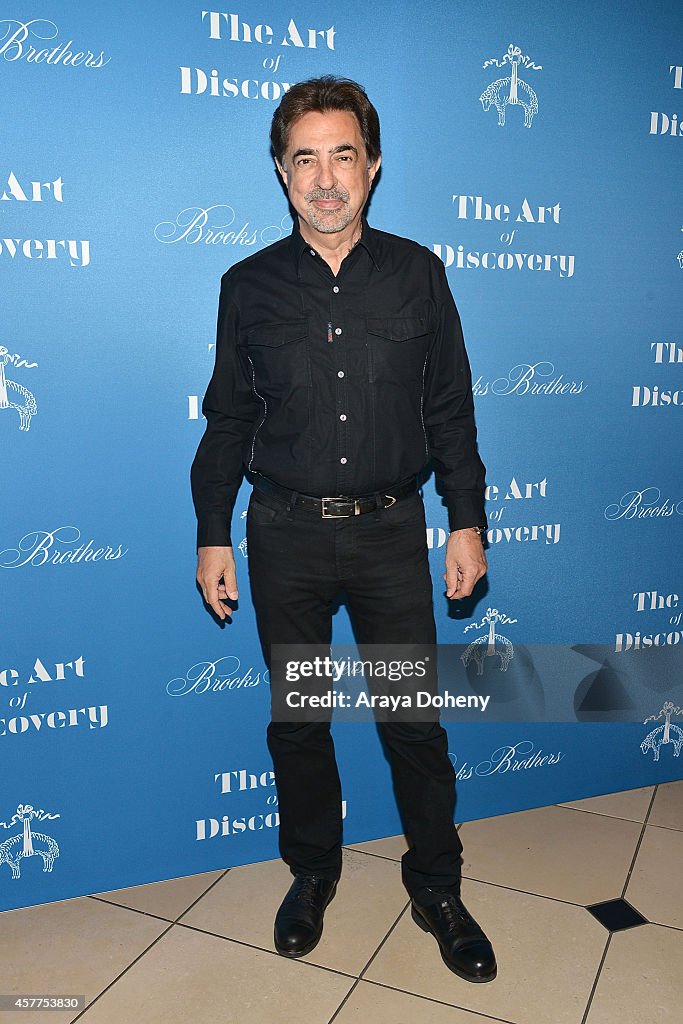 Brooks Brothers Celebrates The Launch Of Jeff Vespa's New Book "The Art Of Discovery"