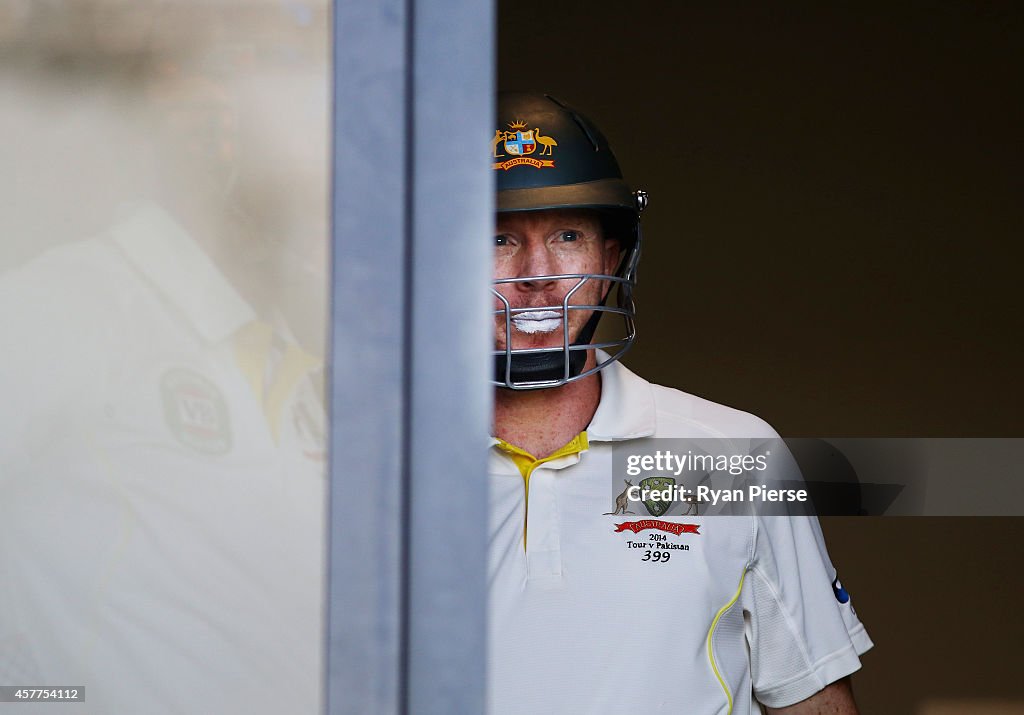 Pakistan v Australia - 1st Test Day Three