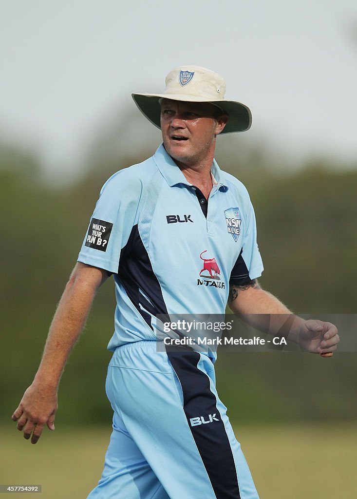 Elimination Final QLD v NSW - Matador BBQs One Day Cup